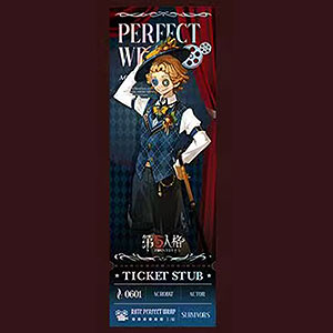 IDENTITY V 曲芸師 コミケセット IdentityV第五人格 曲芸師 冬特集ファッション誌モデルコミケ