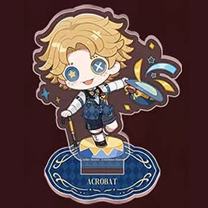 第五人格 ナンジャ アクキー 曲芸師　マイク・モートン　猫　アクリルキーホルダー 第五人格 ナンジャ アクキー 曲芸師 マイク・モートン 猫