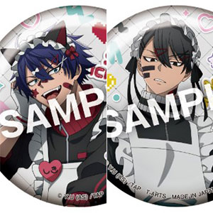 ▷せーぶぽいんと かなめ ふゆみ あむ ゆの えつや ブロマイド 缶バッジ WIND BREAKER ステンドグラス風キラキラ缶バッジ 梅宮 一