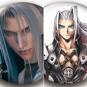 ファイナルファンタジー７クラウド　コレクション　缶バッジ　vol.1 ファイナルF VII カンバッジコレクション クラウド FF7 グッズ