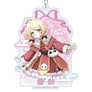 アイドルマスター 異次元フェス 缶バッジ シンデレラガールズ 遊佐こずえ10点 アイドルマスター シンデレラガールズ 公式φ75mmグリッター缶