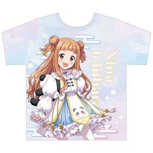 【限定販売】アイドルマスター シンデレラガールズ 描き下ろし両面フルグラフィックTシャツ KAWAII・ぱれーどVer. 市原仁奈