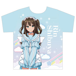 【限定販売】アイドルマスター シンデレラガールズ 描き下ろし両面フルグラフィックTシャツ KAWAII・ぱれーどVer. 渋谷凛