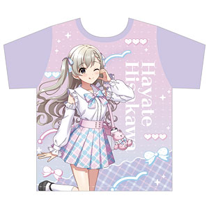 【限定販売】アイドルマスター シンデレラガールズ 描き下ろし両面フルグラフィックTシャツ KAWAII・ぱれーどVer. 久川颯