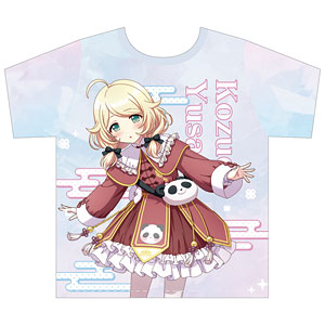 【限定販売】アイドルマスター シンデレラガールズ 描き下ろし両面フルグラフィックTシャツ KAWAII・ぱれーど 遊佐こずえ