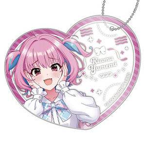 ♡ 夢見りあむ まとめ売り ハート缶バッジ シンデレラガールズ デレステ ♡ 夢見りあむ まとめ売り ハート缶バッジ シンデレラガールズ