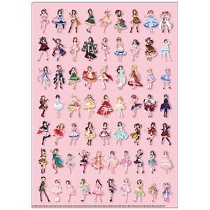 【限定販売】アイドルマスター シンデレラガールズ 190人A4クリアファイル Cute Ver.