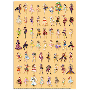 【限定販売】アイドルマスター シンデレラガールズ 190人A4クリアファイル Passion Ver.