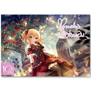 アイドルマスター シンデレラガールズ BIGアクリル置時計 櫻井桃華 アイドルマスター シンデレラガールズ アクリル壁掛け時計 櫻井