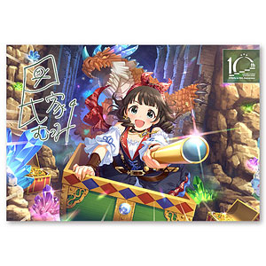 アイドルマスター シンデレラガールズ キャラファイングラフ 渋谷凛 限定販売】アイドルマスター シンデレラガールズ キャラファインボード