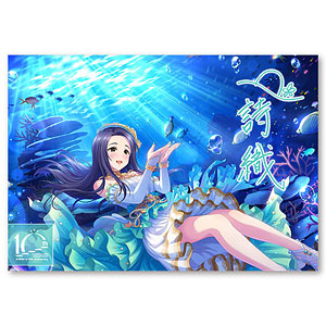 【限定販売】アイドルマスター シンデレラガールズ キャラファインボード Cool 瀬名詩織