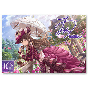 あみあみ　ガッシュ　A賞　キャラファインボード　12人の仲間 金色のガッシュ!!』より、原作20周年時の記念イラストを用いた