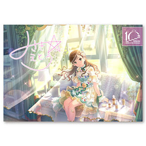 【限定販売】アイドルマスター シンデレラガールズ キャラファインボード Passion 衛藤美紗希