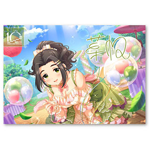 【限定販売】アイドルマスター シンデレラガールズ キャラファインボード Passion 海老原菜帆