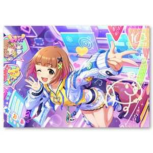 【限定販売】アイドルマスター シンデレラガールズ キャラファインボード Passion 喜多見柚