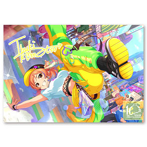 【限定販売】アイドルマスター シンデレラガールズ キャラファインボード Passion 小松伊吹