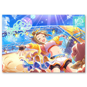 【限定販売】アイドルマスター シンデレラガールズ キャラファインボード Passion 真鍋いつき