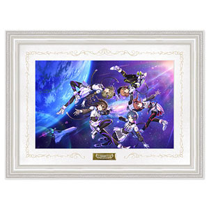 アイドルマスターシンデレラガールズ　キャラファイングラフ計1点　6lx アイドルマスター シンデレラガールズ 7周年キャラファイングラフ