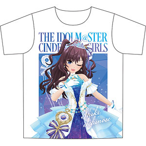 【限定販売】アイドルマスター シンデレラガールズ 10周年両面フルグラフィックTシャツ 一ノ瀬志希