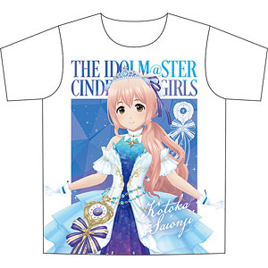 【限定販売】アイドルマスター シンデレラガールズ 10周年両面フルグラフィックTシャツ 西園寺琴歌