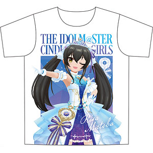 【限定販売】アイドルマスター シンデレラガールズ 10周年両面フルグラフィックTシャツ 的場梨沙