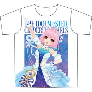 【限定販売】アイドルマスター シンデレラガールズ 10周年両面フルグラフィックTシャツ 夢見りあむ