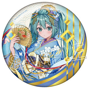 初音ミク BIG缶バッジ（人魚姫）02 恋する乙女 イラスト tokki 新品 初音ミク BIG缶バッジ（人魚姫）02 恋する乙女 イラスト tokki