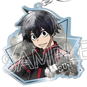 桃源暗鬼　ローソン　淀川真澄セット　缶バッジクリアファイルウエハースアクスタ 桃源暗鬼 ローソン 淀川真澄セット 缶バッジクリアファイルウエハース