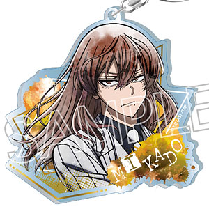 桃源暗鬼』ハート型缶バッジ MJ (桃寺神門)[シンクイノベーション