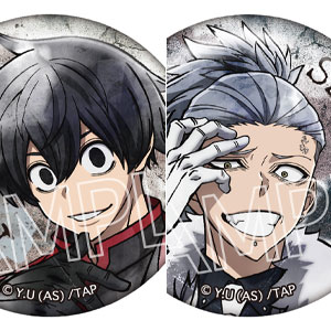 桃源暗鬼　ホログラム缶バッジ　メイド　vol.5 　淀川 新品未使用】桃源暗鬼 メイド マズル vol 5 淀川真澄 缶バッジ 2