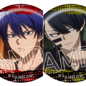 矢颪碇 桃源暗鬼 缶バッジ vol.1 メディコス 原作 13点 矢颪碇