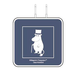 ムーミン [The Classics] USB Type-C ACアダプタ ムーミンパパ