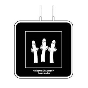 ムーミン [The Classics] USB Type-C ACアダプタ ニョロニョロ