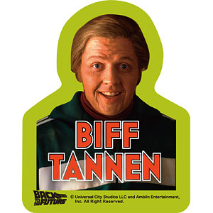 Back To The Future Biff Tannen 50’s Sticker-amiami.jp-あみあみオンライン本店-