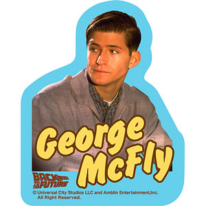 Back To The Future George McFly 50’s Sticker-amiami.jp-あみあみオンライン本店-