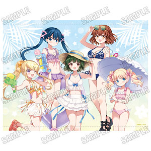 きんいろモザイク　特典　フラッグ まんがタイムきらら編集部 on X: 