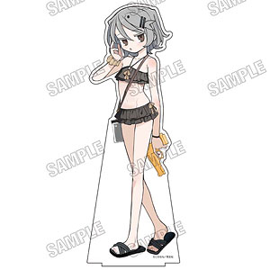 （C106）「ぬるめた」描き下ろしBIGアクリルスタンドLL【水着ver.】 ぬるめた」 描き下ろしBIGアクリルスタンドLL 水着ver. (4)高田詩雪