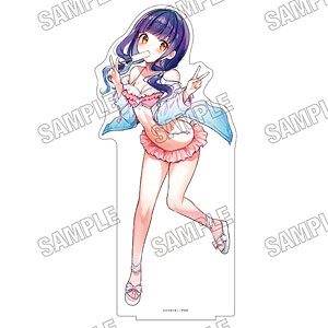 【新品・未開封】 長門有希　白水着　1/8スケールフィギュア　キャラアニ限定 涼宮ハルヒの憂鬱 長門有希 水着Ver. キャラアニ限定カラー（白
