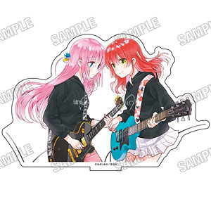 ぼっち・ざ・ろっく！　あみあみ　特典　アクリルスタンド ぼっち・ざ・ろっく！」 描き下ろしBIGアクリルスタンド