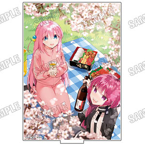 ぼっち・ざ・ろっく！　あみあみ　特典　アクリルスタンド ぼっち・ざ・ろっく！物販会場