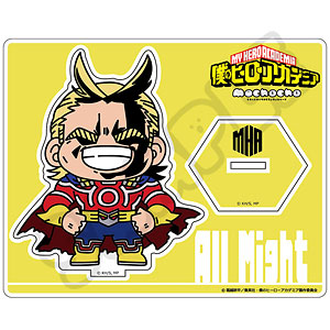 TVアニメ『僕のヒーローアカデミア』みんなmochocho化大作戦！第6弾 アクリルスタンド M-IA(オールマイト)