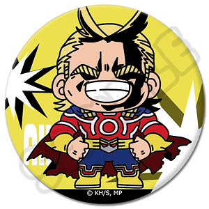TVアニメ『僕のヒーローアカデミア』みんなmochocho化大作戦！第6弾 丸形缶バッジ(57mm)M-IA(オールマイト)