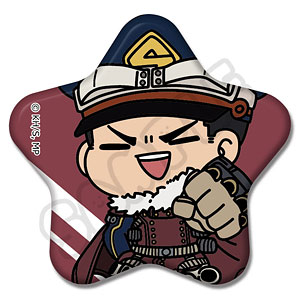 夜嵐イナサ　イナサ　缶バッジ　僕のヒーローアカデミア　ヒロアカ　受注生産 夜嵐イナサ イナサ 缶バッジ 僕のヒーローアカデミア ヒロアカ