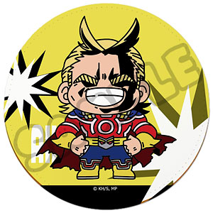 TVアニメ『僕のヒーローアカデミア』みんなmochocho化大作戦！第6弾 レザーコースター M-IA(オールマイト)