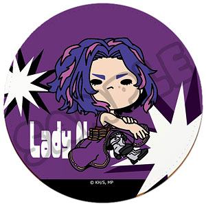 TVアニメ『僕のヒーローアカデミア』みんなmochocho化大作戦！第6弾 レザーコースター M-IE(レディ・ナガン)