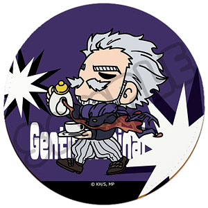 『僕のヒーローアカデミア』みんなmochocho化大作戦！第6弾 レザーコースター M-IF(ジェントル・クリミナル)