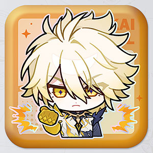 崩壊：スターレイル パムの展示館シリーズ スクエア缶バッジ