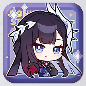 崩壊スターレイル アナイクス　缶バッジ15点 崩壊：スターレイル パムの展示館シリーズ スクエア缶バッジ