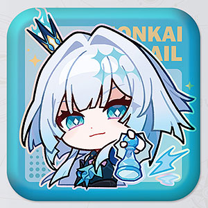 崩壊：スターレイル パムの展示館シリーズ スクエア缶バッジ