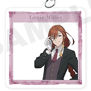 えぶホス　リョーイチ　アクリルキーホルダー えぶりでいホスト うちわキーホルダー リョーイチ[ベルハウス